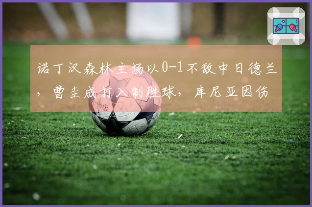 诺丁汉森林主场以0-1不敌中日德兰，曹圭成打入制胜球，库尼亚因伤退场