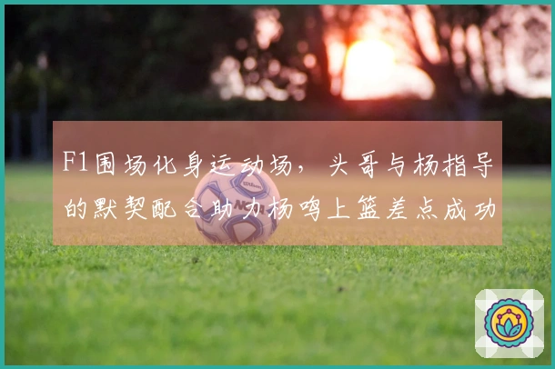 F1围场化身运动场，头哥与杨指导的默契配合助力杨鸣上篮差点成功